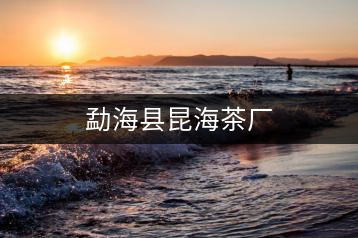 勐?？h昆海茶廠