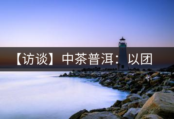 【訪(fǎng)談】中茶普洱：以團(tuán)隊(duì)之力促發(fā)展，用品質(zhì)之心拓市場(chǎng)