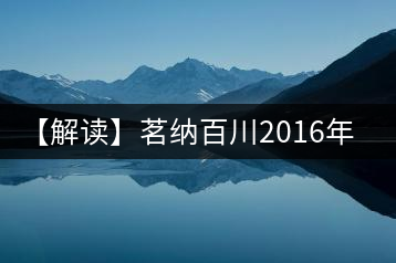 【解讀】茗納百川2016年深山古樹·景邁大寨(生)