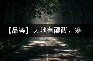 【品鑒】天地有醍醐，寒山吼，苦樂(lè)皆隨風(fēng)