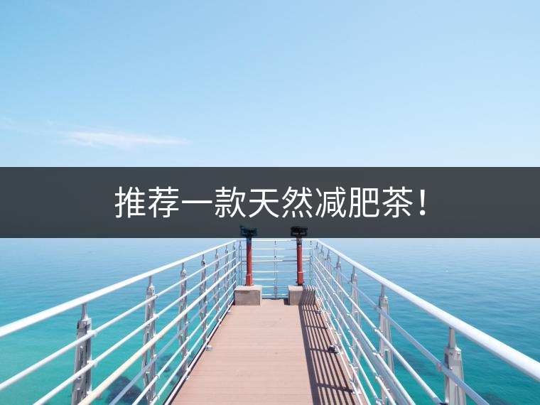 推薦一款天然減肥茶！