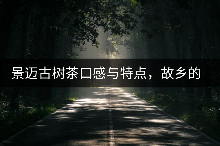 景邁古樹茶口感與特點，故鄉(xiāng)的普洱茶