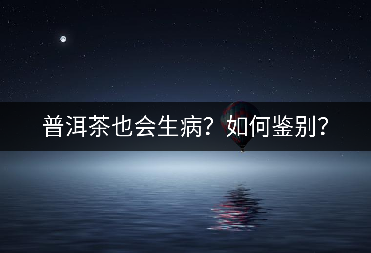 普洱茶也會(huì)生病？如何鑒別？