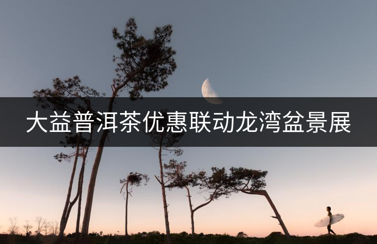 大益普洱茶優(yōu)惠聯(lián)動(dòng)龍灣盆景展