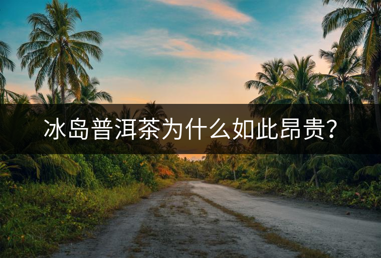 冰島普洱茶為什么如此昂貴？