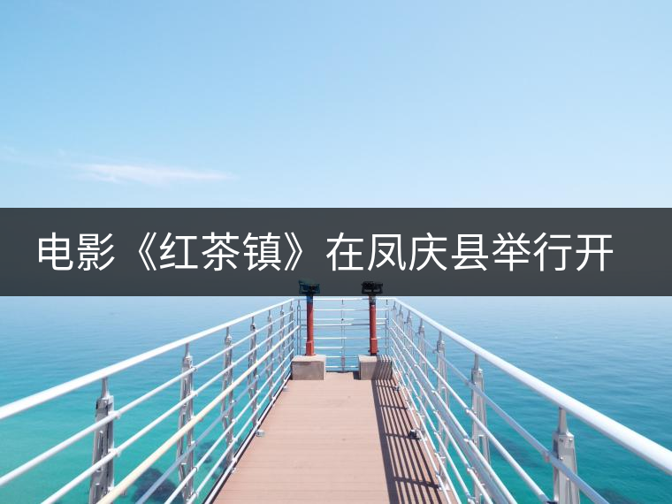 電影《紅茶鎮(zhèn)》在鳳慶縣舉行開機(jī)儀式