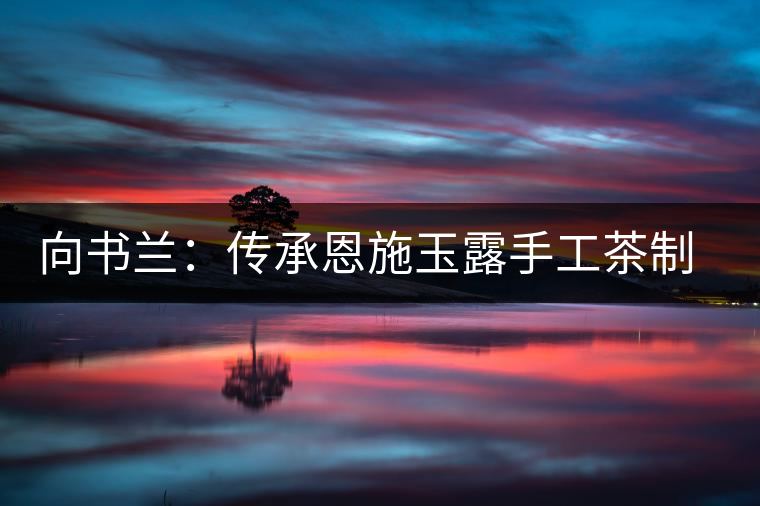 向書(shū)蘭：傳承恩施玉露手工茶制作技藝