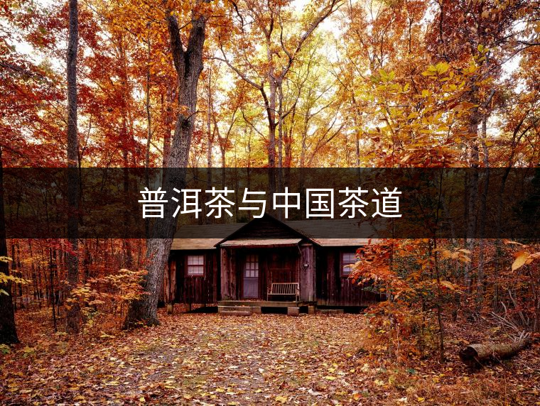 普洱茶與中國茶道