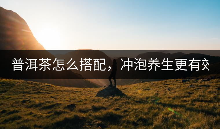 普洱茶怎么搭配，沖泡養(yǎng)生更有效？