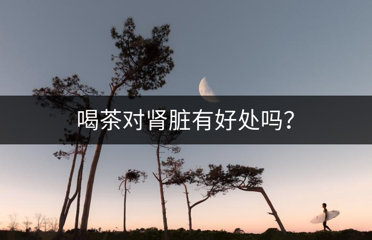喝茶對腎臟有好處嗎？