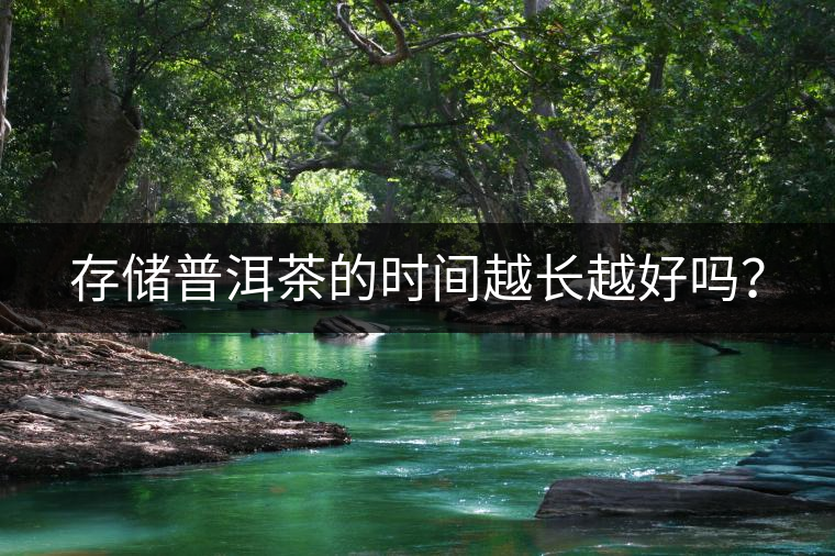 存儲(chǔ)普洱茶的時(shí)間越長越好嗎？