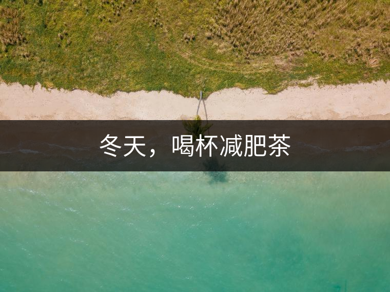 冬天，喝杯減肥茶