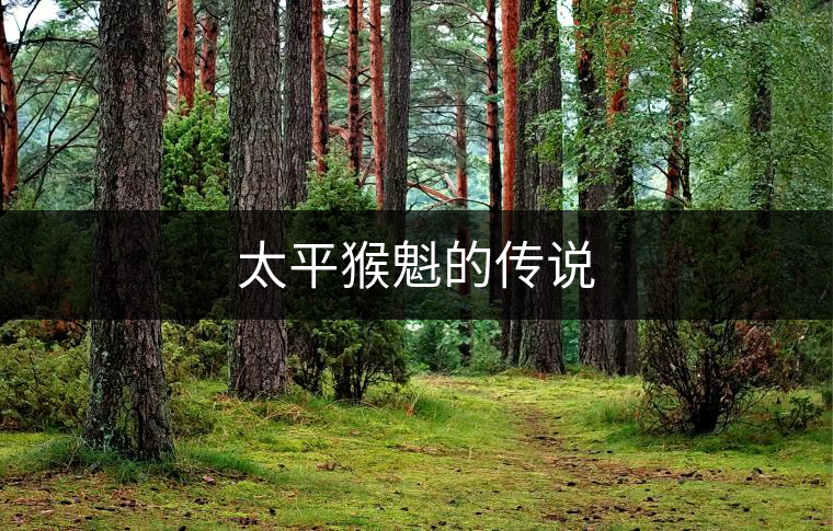 太平猴魁的傳說