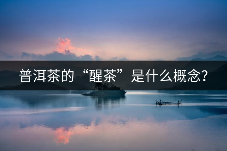 普洱茶的“醒茶”是什么概念？