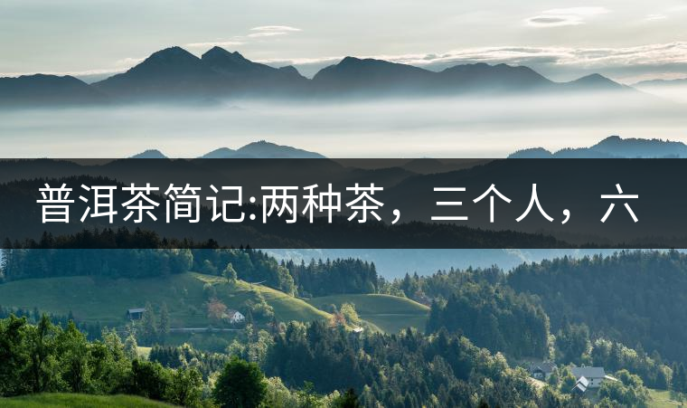 普洱茶簡(jiǎn)記:兩種茶，三個(gè)人，六座山，七塊餅