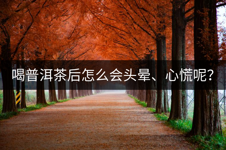 喝普洱茶后怎么會(huì)頭暈、心慌呢？