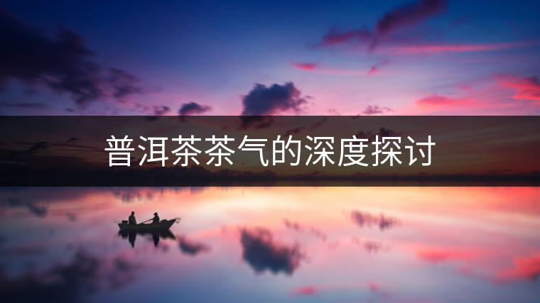普洱茶茶氣的深度探討 普洱茶茶氣的深度探討
