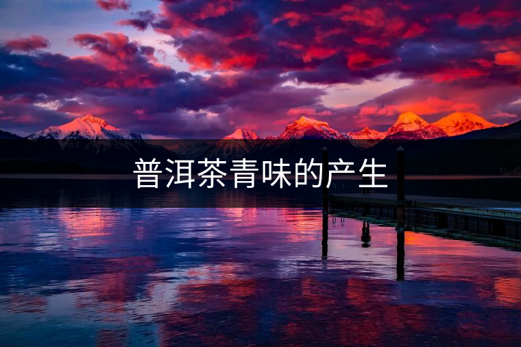 普洱茶青味的產(chǎn)生 普洱茶青味的產(chǎn)生