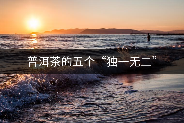 普洱茶的五個“獨(dú)一無二” 普洱茶的五個“獨(dú)一無二”