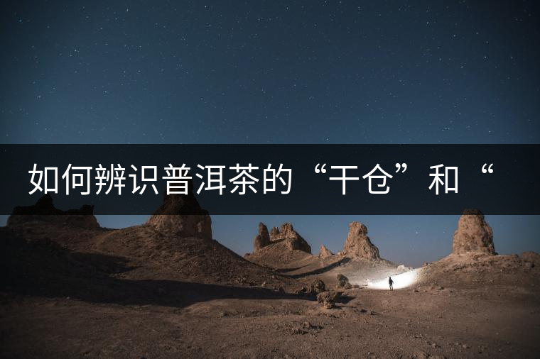 如何辨識普洱茶的“干倉”和“濕倉”？