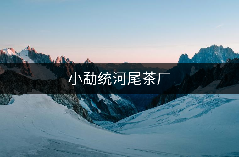 小勐統(tǒng)河尾茶廠 小勐統(tǒng)河尾茶廠