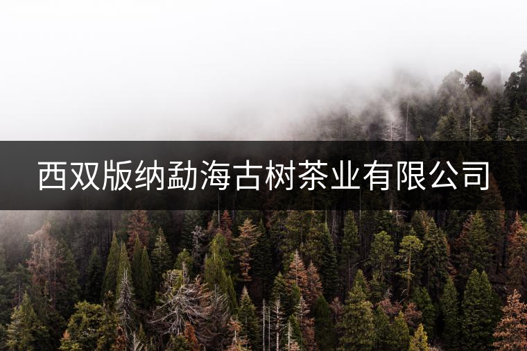 西雙版納勐海古樹(shù)茶業(yè)有限公司