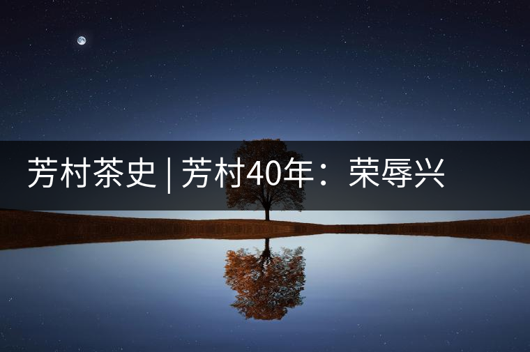 芳村茶史 | 芳村40年：榮辱興衰，砥礪前行——訪陳國(guó)昌