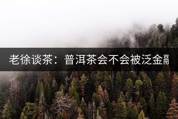 老徐談茶：普洱茶會不會被泛金融化？