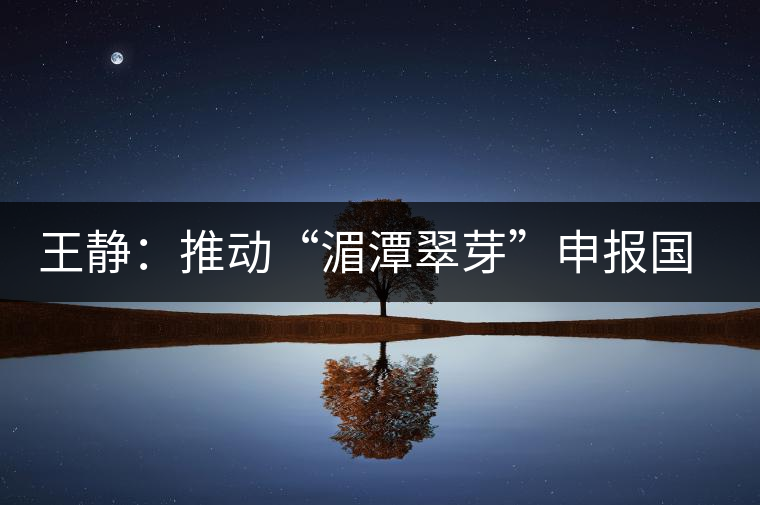 王靜:推動(dòng)“湄潭翠芽”申報(bào)國家非遺 王靜:推動(dòng)“湄潭翠芽”申報(bào)國家非遺