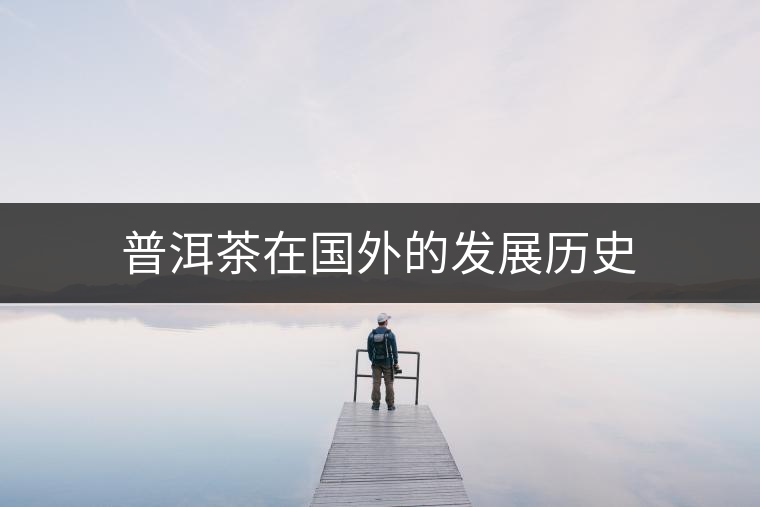 普洱茶在國外的發(fā)展歷史