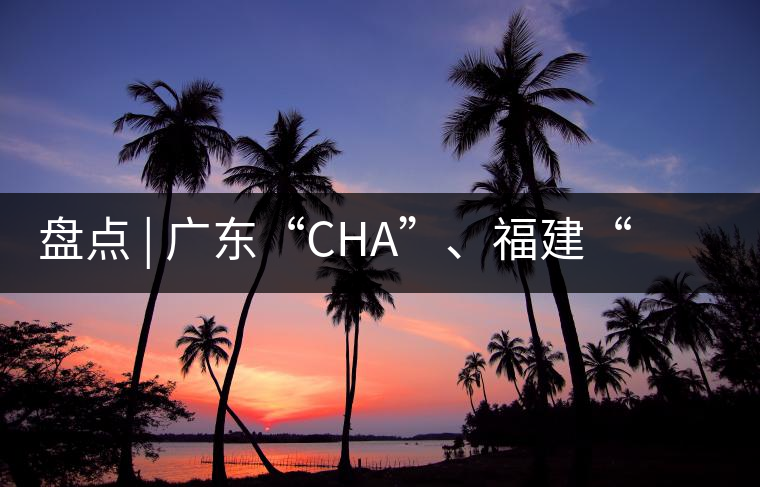 盤點 | 廣東“CHA”、福建“TE”，到世界各國茶的有趣特色