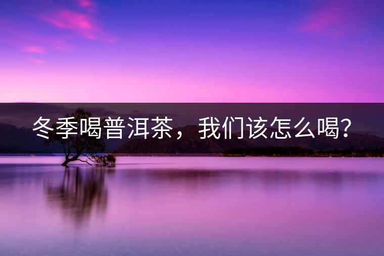 冬季喝普洱茶，我們該怎么喝？