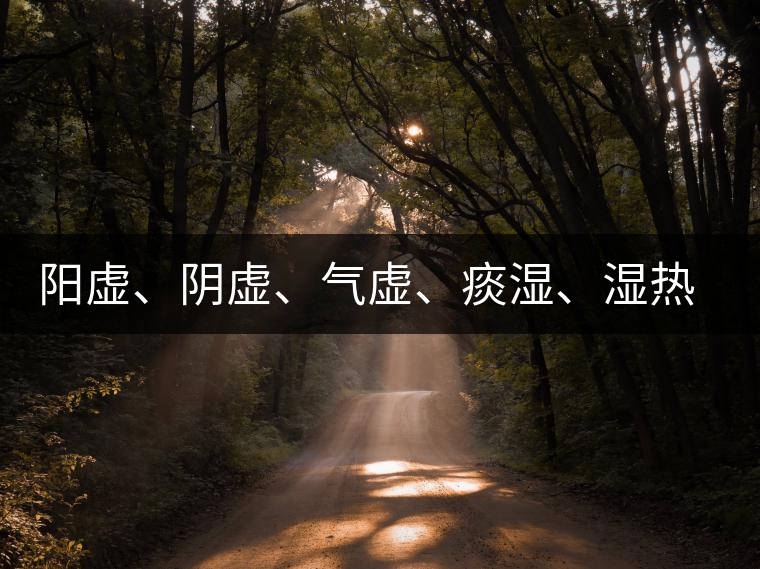 陽虛、陰虛、氣虛、痰濕、濕熱……該怎么喝茶？