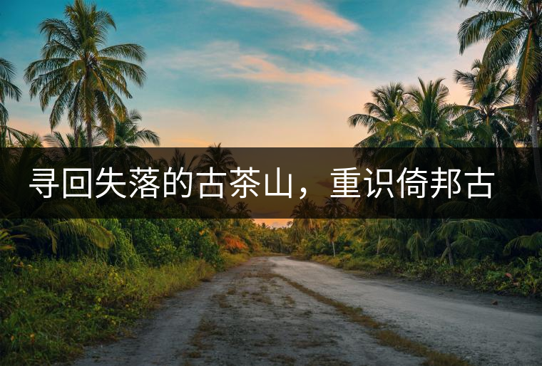 尋回失落的古茶山，重識(shí)倚邦古韻