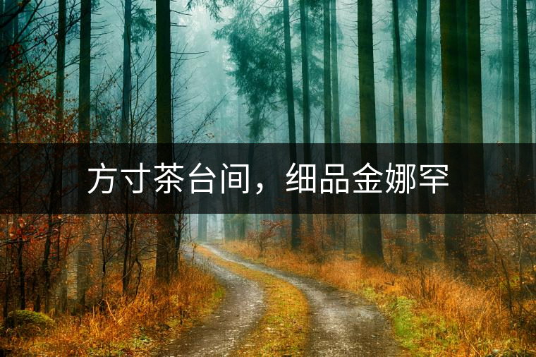 方寸茶臺(tái)間，細(xì)品金娜罕