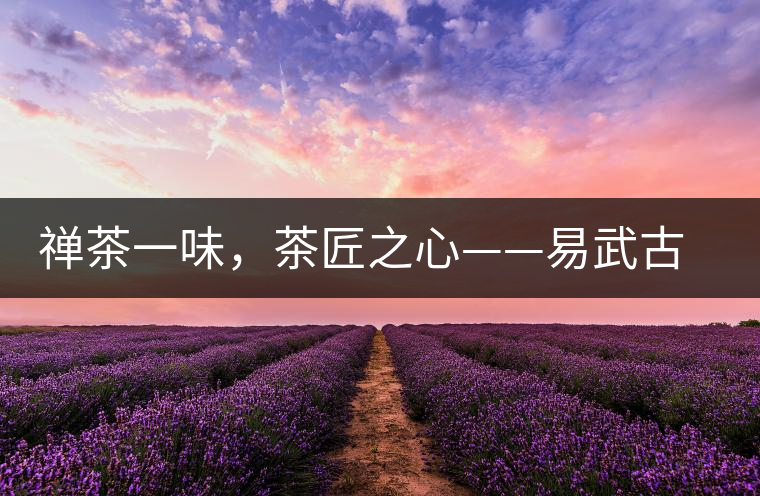 禪茶一味，茶匠之心——易武古韻