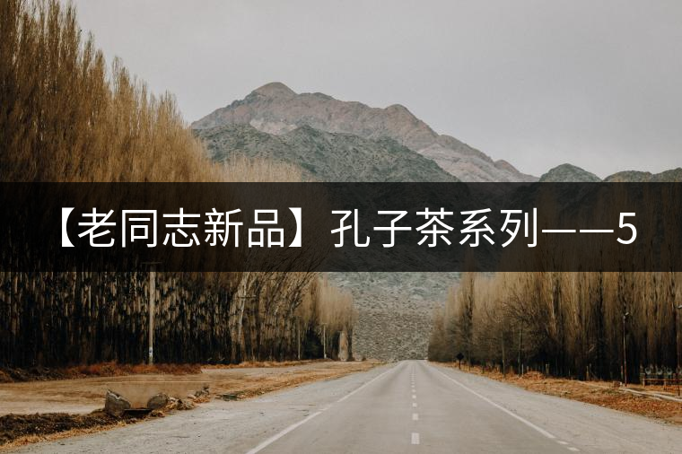 【老同志新品】孔子茶系列——551克紀(jì)念餅