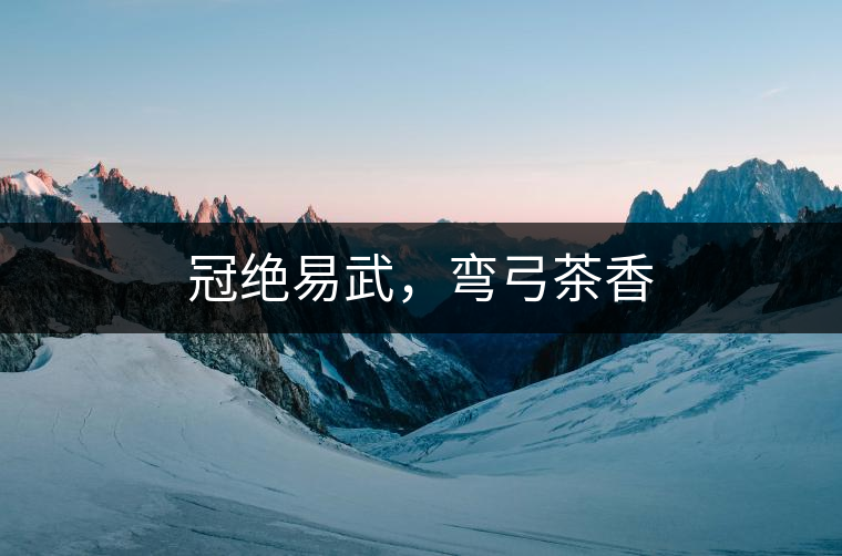 冠絕易武，彎弓茶香