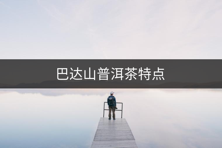 巴達(dá)山普洱茶特點(diǎn) 巴達(dá)山普洱茶特點(diǎn)