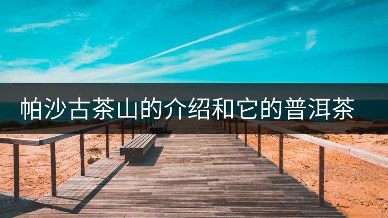 帕沙古茶山的介紹和它的普洱茶口感特點(diǎn) 帕沙古茶山的介紹和它的普洱茶口感特點(diǎn)