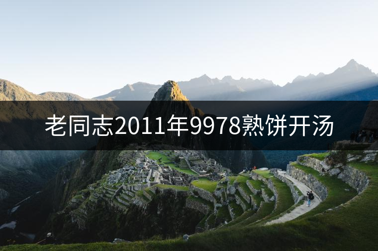 老同志2011年9978熟餅開(kāi)湯