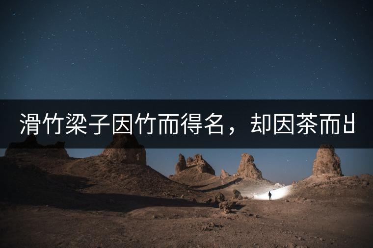 滑竹梁子因竹而得名，卻因茶而出名。