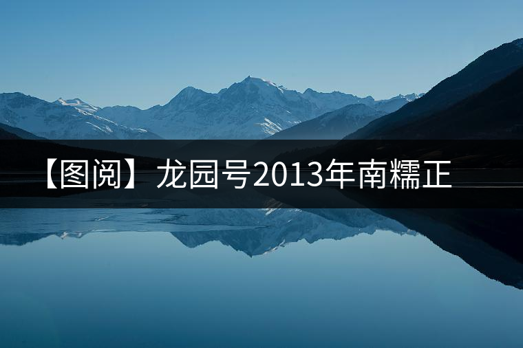 【圖閱】龍園號(hào)2013年南糯正山普洱生茶開(kāi)湯