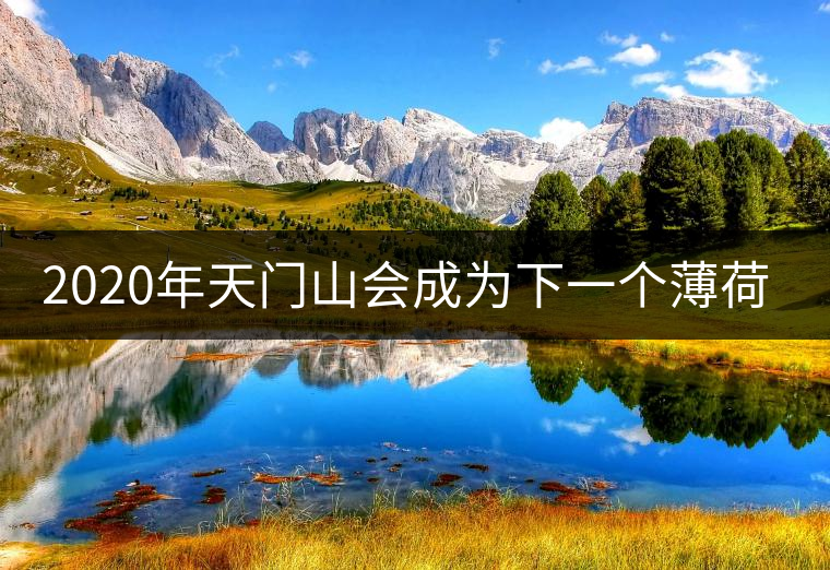 2020年天門山會(huì)成為下一個(gè)薄荷塘嗎？