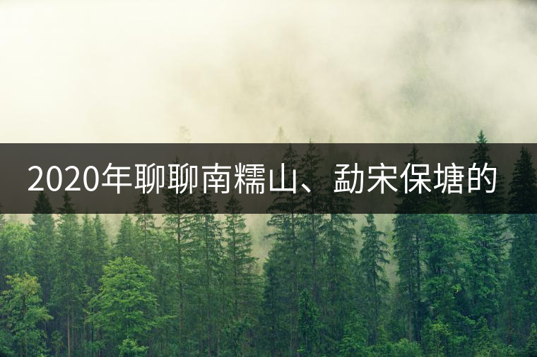 2020年聊聊南糯山、勐宋保塘的茶王樹