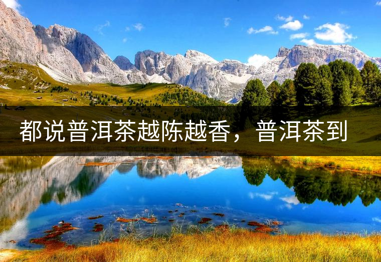 都說普洱茶越陳越香，普洱茶到底應(yīng)該存多久？