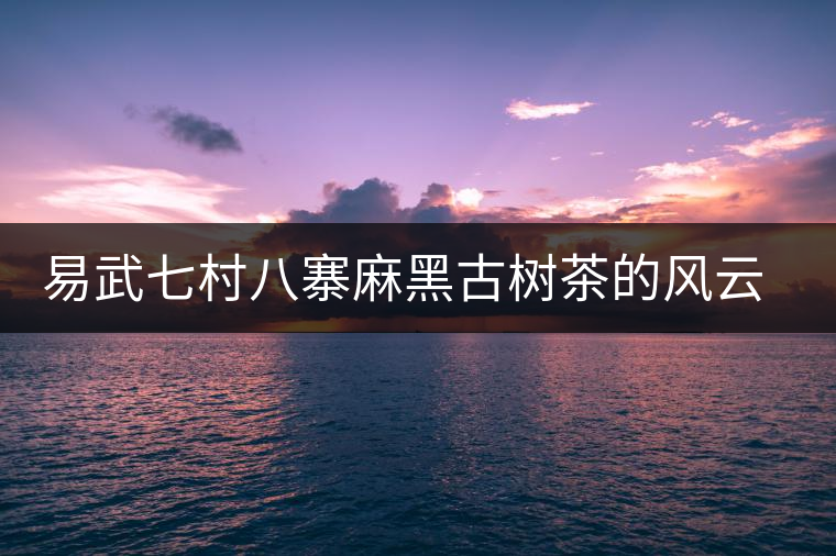 易武七村八寨麻黑古樹(shù)茶的風(fēng)云浮沉 易武七村八寨麻黑古樹(shù)茶的風(fēng)云浮沉