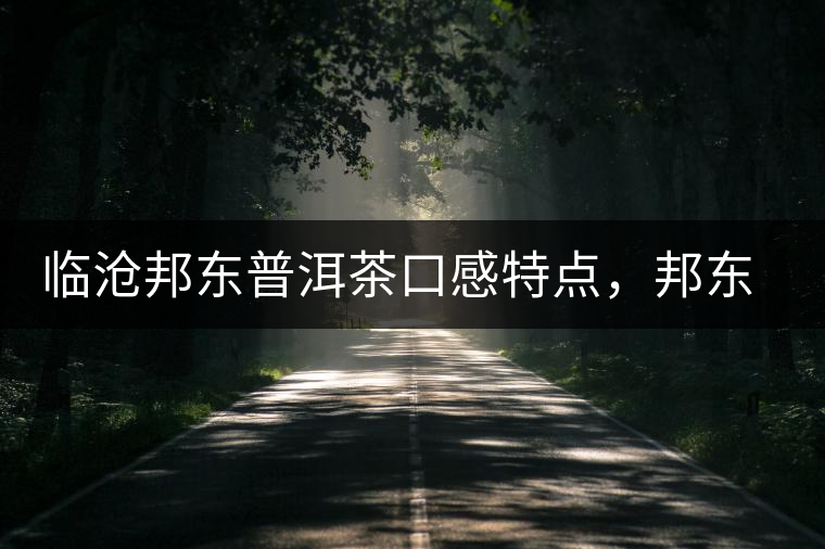 臨滄邦東普洱茶口感特點，邦東古樹茶介紹