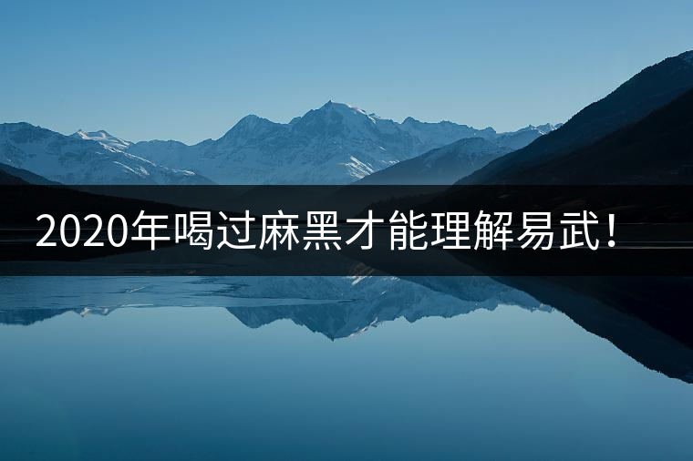 2020年喝過麻黑才能理解易武！-易武中聘號