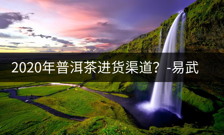 2020年普洱茶進(jìn)貨渠道？-易武中聘號